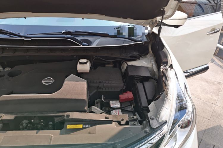 Used Nissan Murano 2015 2.5L XL NAVI Two-Wheel Drive Smart Edition Engine Bay Left