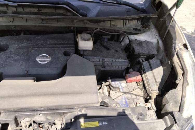 Used Nissan Murano 2015 2.5L XL Two-Wheel Drive Smart Edition Engine Bay Left