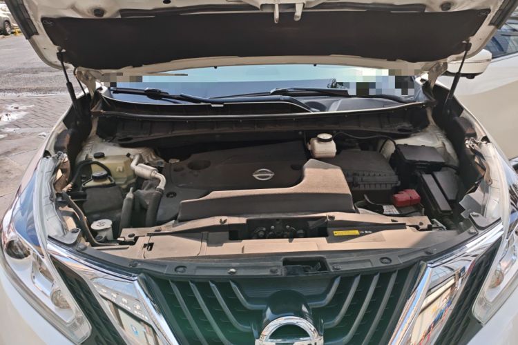 Used Nissan Murano 2015 2.5L XL NAVI Two-Wheel Drive Smart Edition Engine Bay