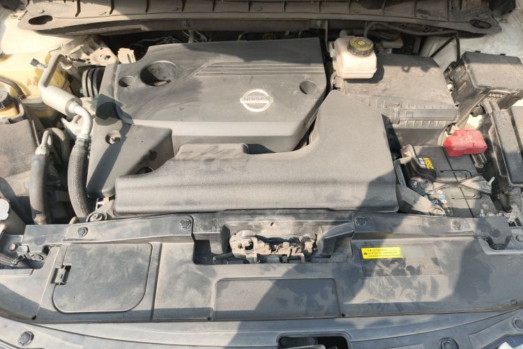 Used Nissan Murano 2015 2.5L XL Two-Wheel Drive Smart Edition Engine Bay