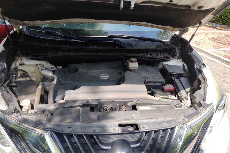 Used Nissan Murano 2015 2.5L XL NAVI Plus Two-Wheel Drive Smart Edition Engine Bay