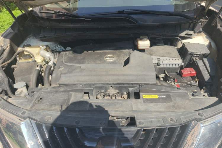 Used Nissan Murano 2015 2.5L XL Two-Wheel Drive Smart Edition Engine Bay