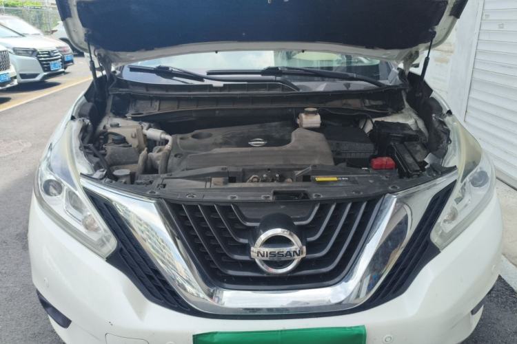 Used Nissan Murano 2015 2.5L XV RES Plus Two-Wheel-Drive Touring Edition Engine Bay