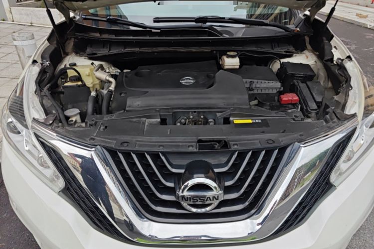 Used Nissan Murano 2015 2.5L XL Two-Wheel Drive Smart Edition Engine Bay