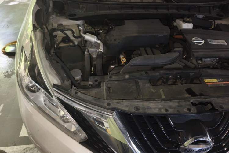 Used Nissan Murano 2015 2.5 S/C HEV XL Two-Wheel Drive Hybrid Luxury Edition Engine Bay Right