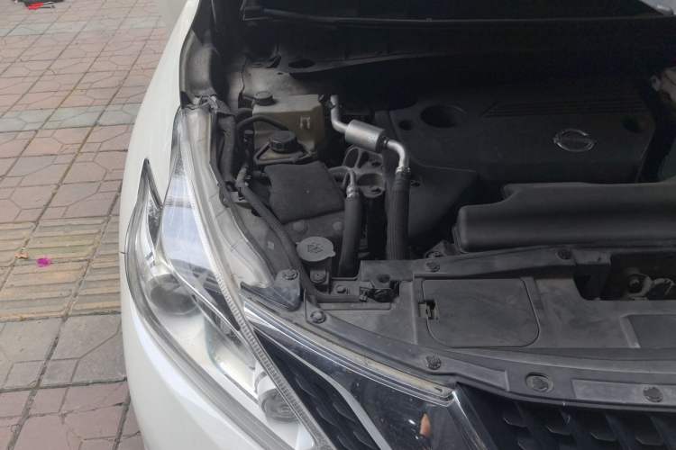 Used Nissan Murano 2015 2.5L XL Two-Wheel Drive Smart Edition Engine Bay Right