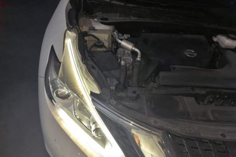 Used Nissan Murano 2015 2.5L XL Two-Wheel Drive Smart Edition Engine Bay Right