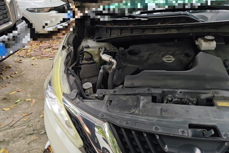 Used Nissan Murano 2015 2.5L XL Two-Wheel Drive Smart Edition Engine Bay Right