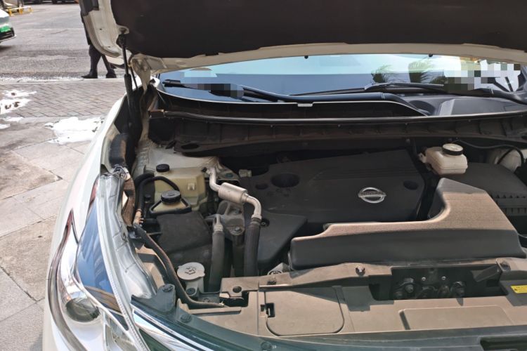 Used Nissan Murano 2015 2.5L XL NAVI Two-Wheel Drive Smart Edition Engine Bay Right