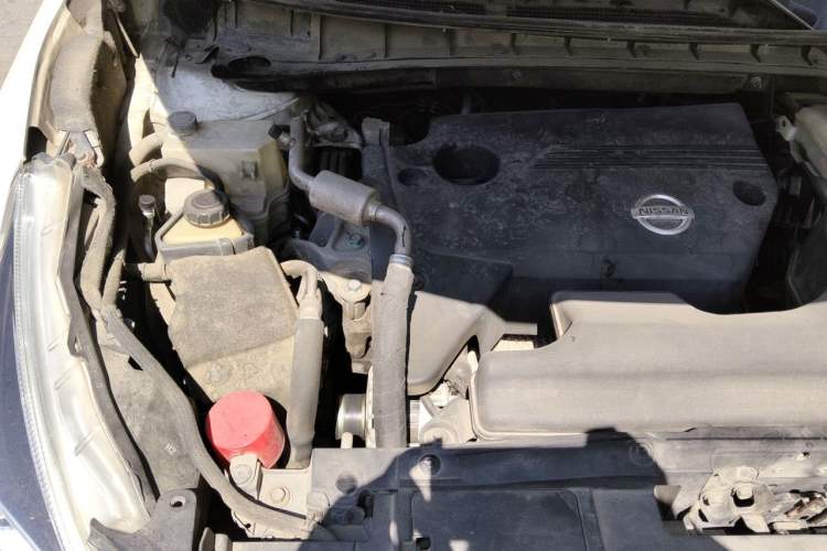 Used Nissan Murano 2015 2.5L XL Two-Wheel Drive Smart Edition Engine Bay Right