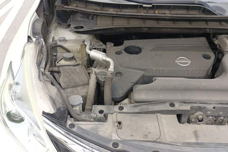 Used Nissan Murano 2015 2.5L XL Two-Wheel Drive Smart Edition Engine Bay Right