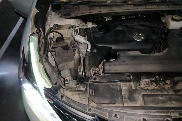 Used Nissan Murano 2015 2.5L XL Two-Wheel Drive Smart Edition Engine Bay Right