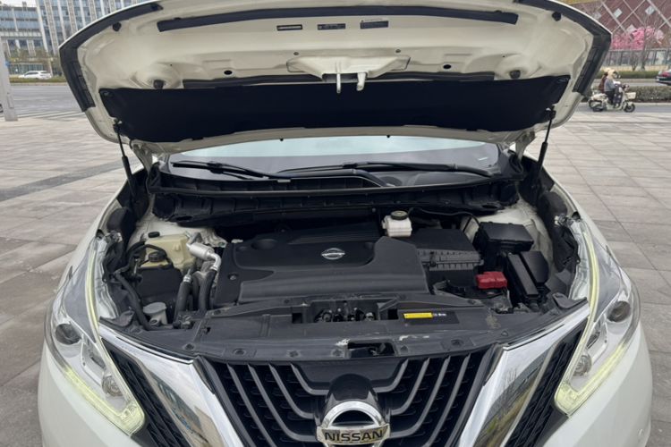 Used Nissan Murano 2015 2.5L XL Two-Wheel Drive Smart Edition Engine Bay