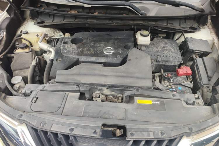 Used Nissan Murano 2015 2.5L XL Two-Wheel Drive Smart Edition Engine Bay