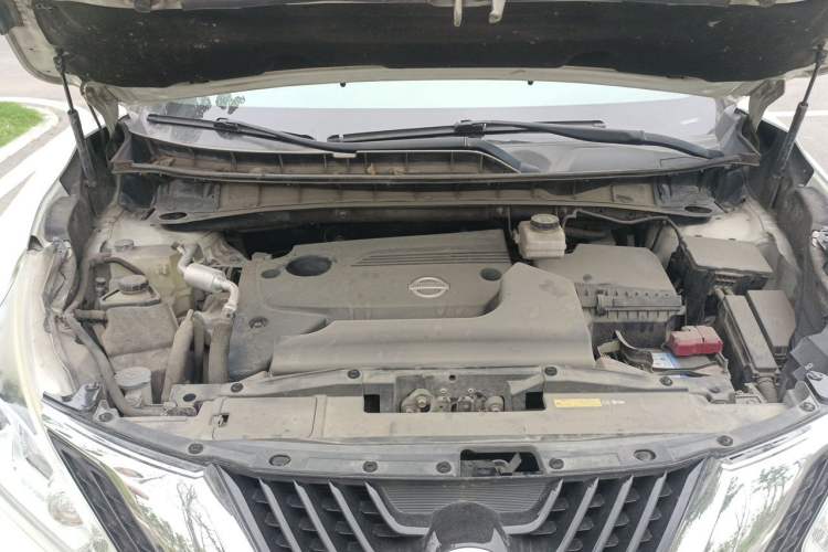 Used Nissan Murano 2015 2.5L XL Two-Wheel Drive Smart Edition Engine Bay