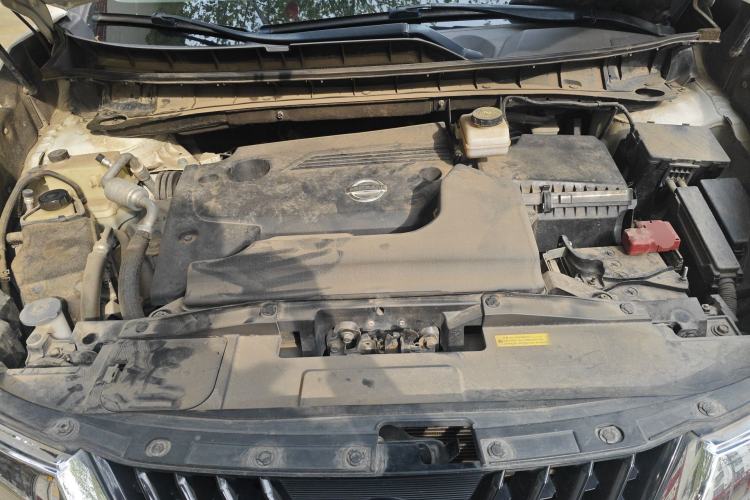 Used Nissan Murano 2015 2.5L XL Two-Wheel Drive Smart Edition Engine Bay