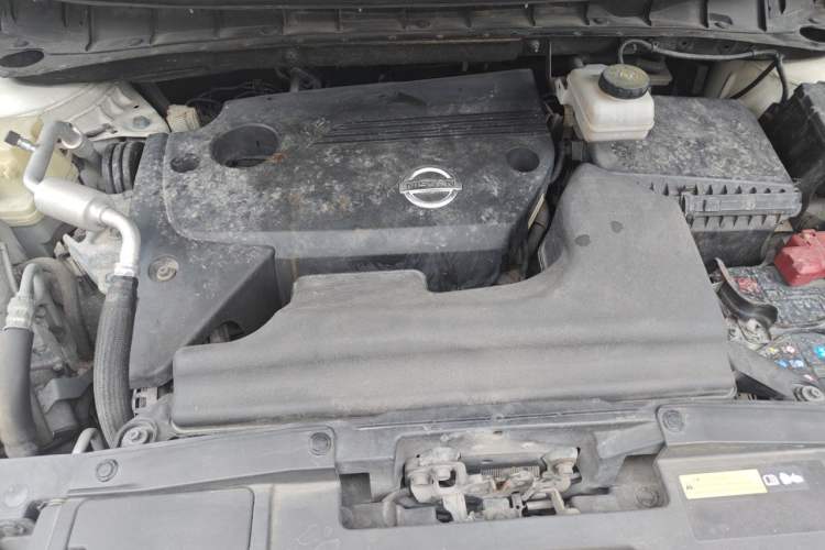 Used Nissan Murano 2015 2.5L XL Two-Wheel Drive Smart Edition Engine Bay