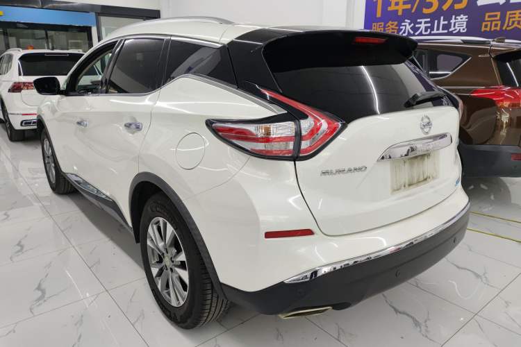 Used Nissan Murano 2015 2.5L XL Two-Wheel Drive Smart Edition Exterior 2