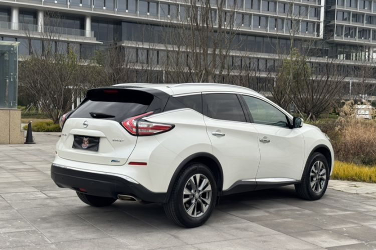 Used Nissan Murano 2015 2.5L XL Two-Wheel Drive Smart Edition Exterior 3