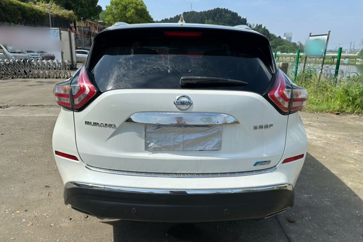 Used Nissan Murano 2015 2.5L XE Two-Wheel-Drive Elite Edition Exterior 5
