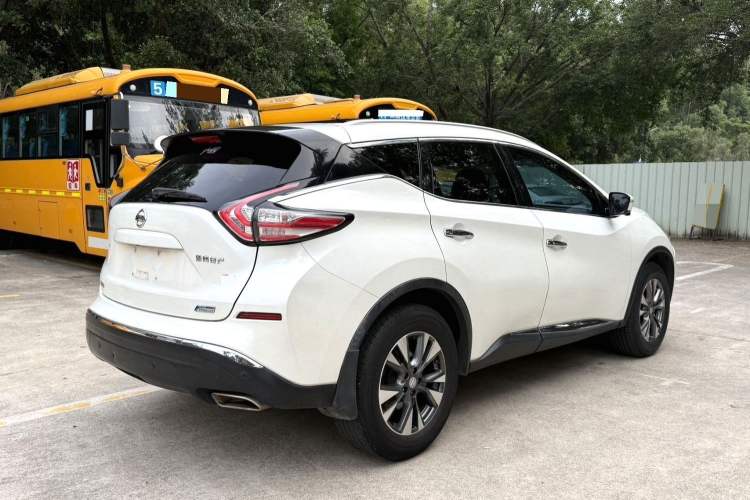 Used Nissan Murano 2015 2.5L XL NAVI Two-Wheel Drive Smart Edition Exterior 6