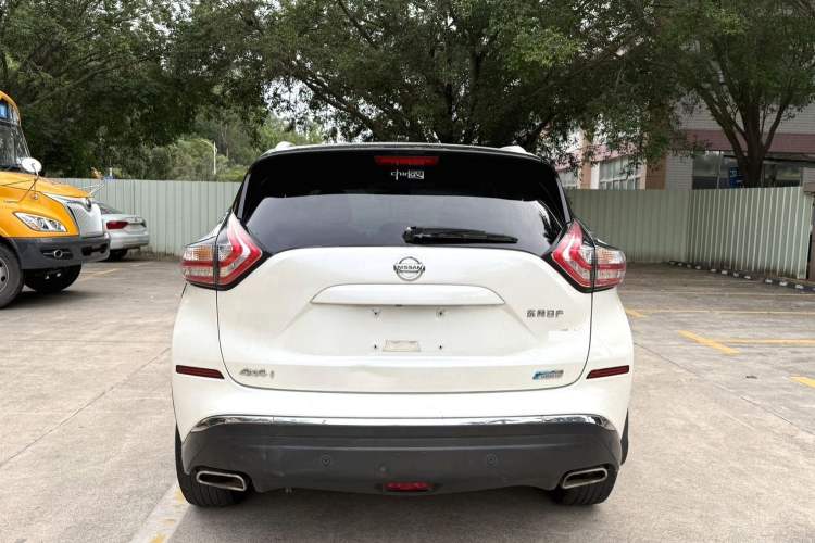 Used Nissan Murano 2015 2.5L XL NAVI Two-Wheel Drive Smart Edition Exterior 7