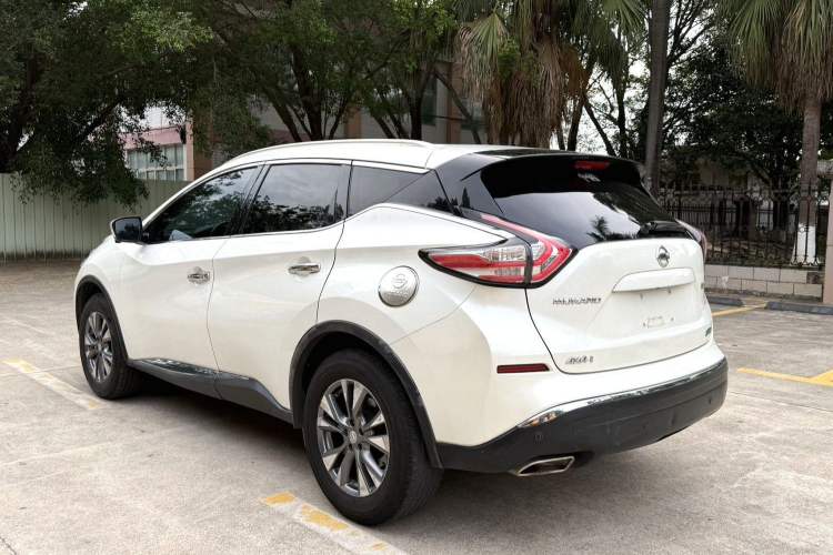 Used Nissan Murano 2015 2.5L XL NAVI Two-Wheel Drive Smart Edition Exterior 8