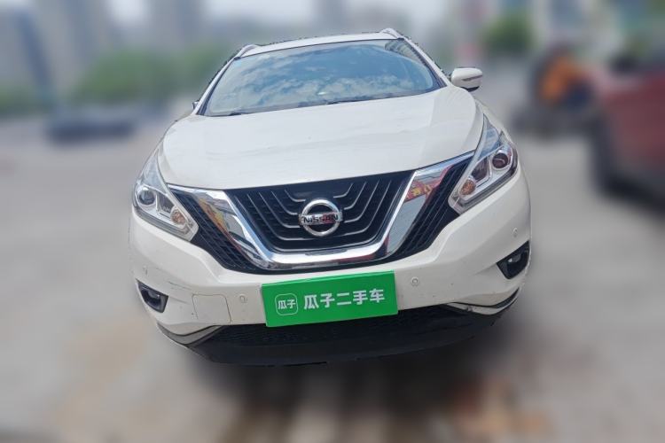 Used Nissan Murano 2015 2.5L XL Two-Wheel Drive Smart Edition Front