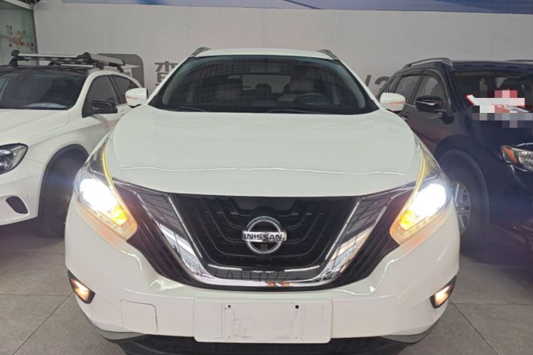 Used Nissan Murano 2015 2.5L XE Two-Wheel-Drive Elite Edition Front