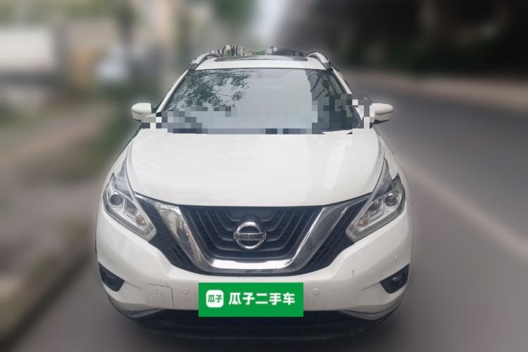Used Nissan Murano 2015 2.5L XL Two-Wheel Drive Smart Edition Front