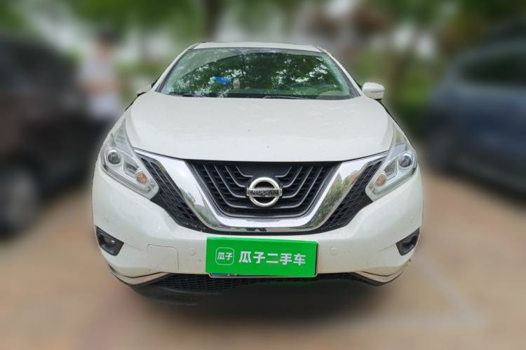 Used Nissan Murano 2015 2.5L XL Two-Wheel Drive Smart Edition Front