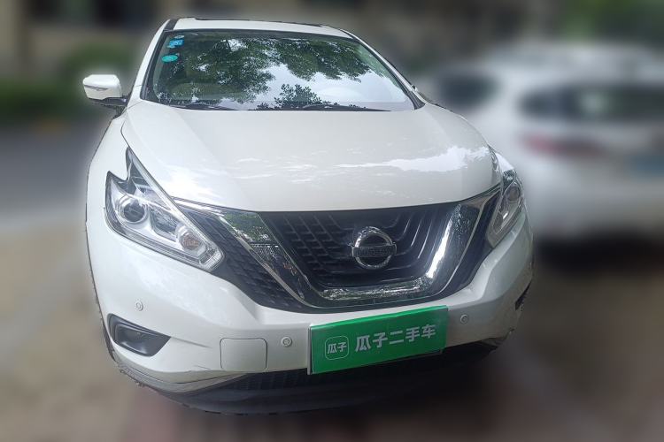 Used Nissan Murano 2015 2.5L XL Two-Wheel Drive Smart Edition Front
