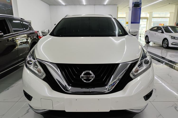 Used Nissan Murano 2015 2.5L XL Two-Wheel Drive Smart Edition Front