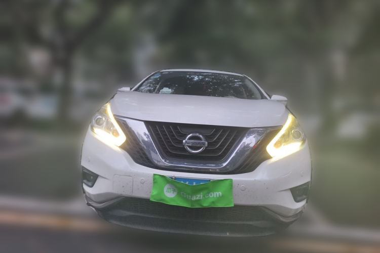 Used Nissan Murano 2015 2.5L XV RES Two-Wheel Drive Luxury Edition Front