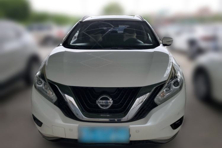 Used Nissan Murano 2015 2.5L XL Two-Wheel Drive Smart Edition Front