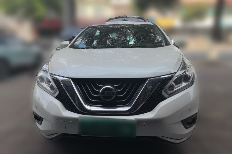 Used Nissan Murano 2015 2.5L XL Two-Wheel Drive Smart Edition Front