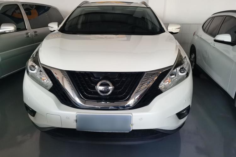Used Nissan Murano 2015 2.5L XL Two-Wheel Drive Smart Edition Front