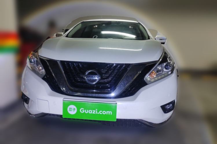 Used Nissan Murano 2015 2.5L XV RES Plus Two-Wheel-Drive Touring Edition Front