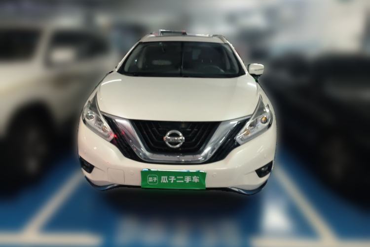 Used Nissan Murano 2015 2.5L XL Two-Wheel Drive Smart Edition Front