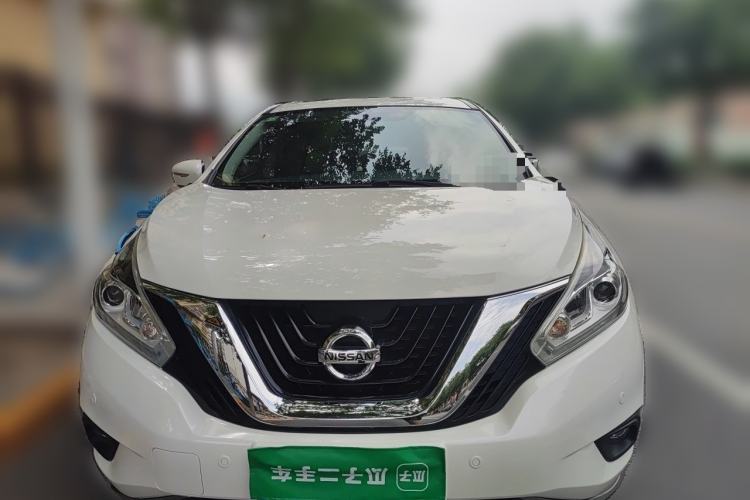 Used Nissan Murano 2015 2.5L XL Two-Wheel Drive Smart Edition Front