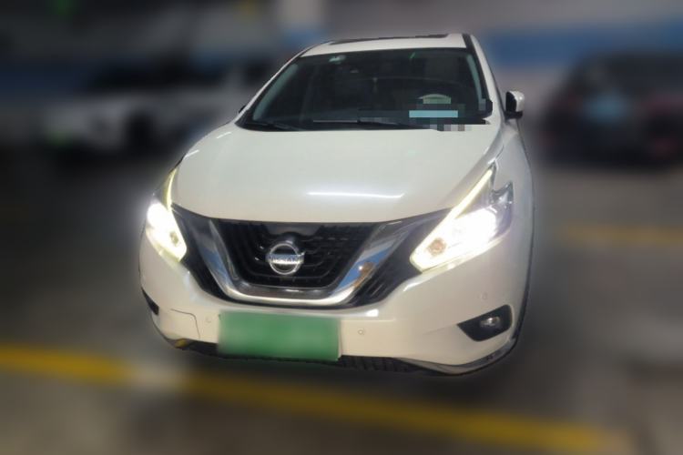 Used Nissan Murano 2015 2.5L XV RES Plus Two-Wheel-Drive Touring Edition Front
