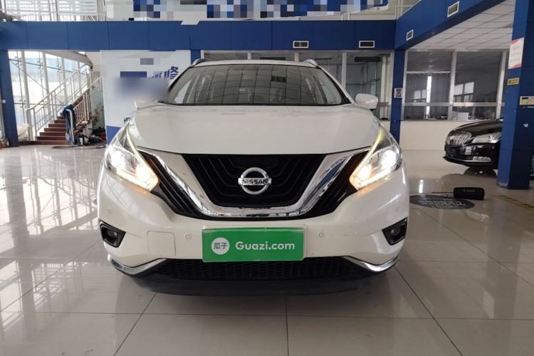 Used Nissan Murano 2015 2.5L XL Two-Wheel Drive Smart Edition Front