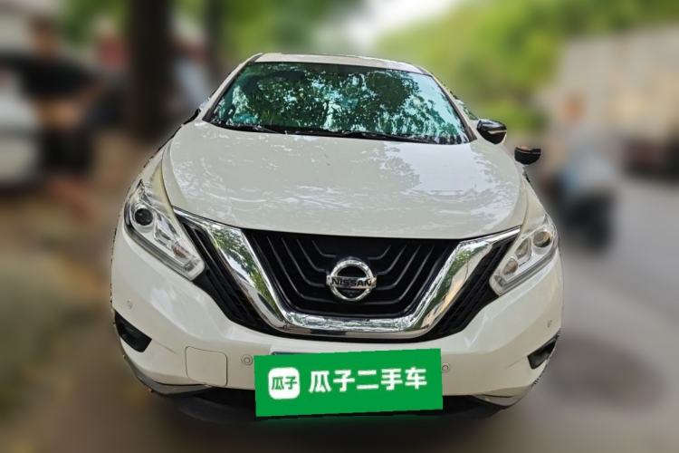 Used Nissan Murano 2015 2.5L XL Two-Wheel Drive Smart Edition Front