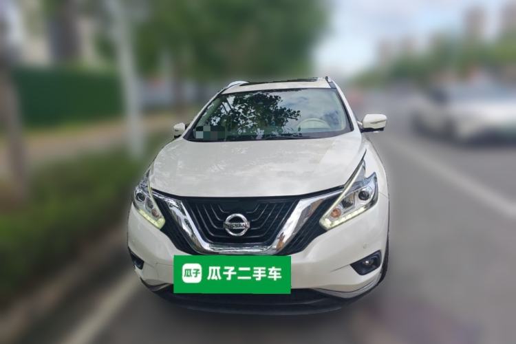 Used Nissan Murano 2015 2.5L XV RES Plus Two-Wheel-Drive Touring Edition Front