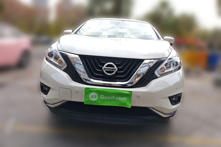 Used Nissan Murano 2015 2.5L XL NAVI Two-Wheel Drive Smart Edition Front