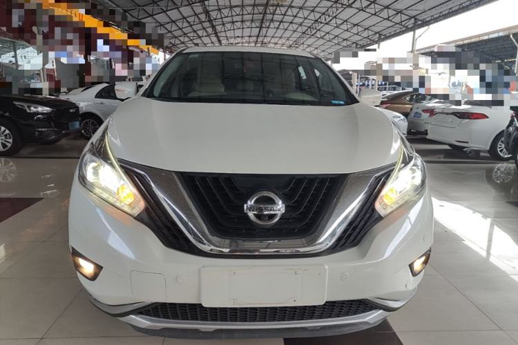 Used Nissan Murano 2015 2.5L XL Two-Wheel Drive Smart Edition Front