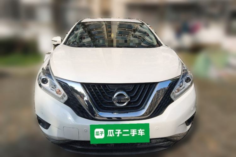 Used Nissan Murano 2015 2.5L XL Two-Wheel Drive Smart Edition Front