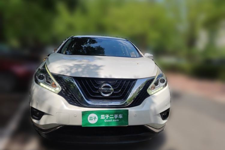 Used Nissan Murano 2015 2.5L XL NAVI Plus Two-Wheel Drive Smart Edition Front