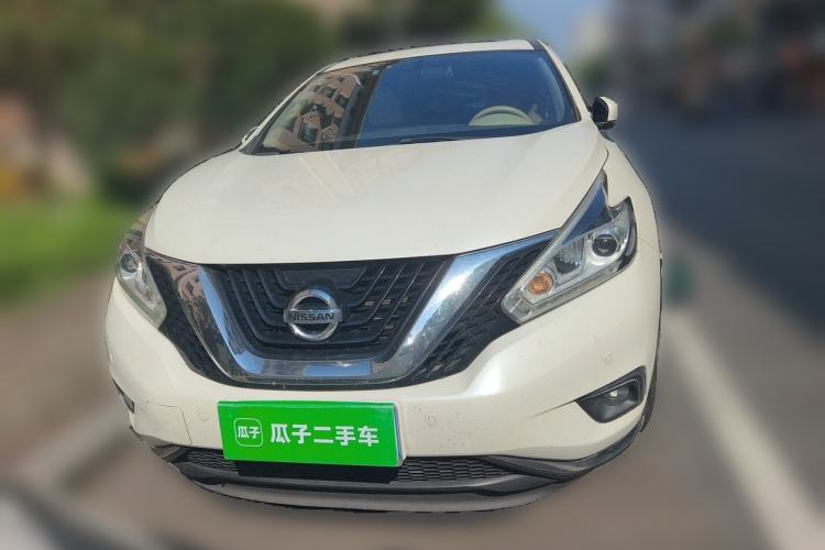 Used Nissan Murano 2015 2.5L XL Two-Wheel Drive Smart Edition Front