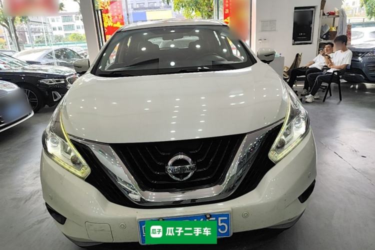Used Nissan Murano 2015 2.5L XL Two-Wheel Drive Smart Edition Front